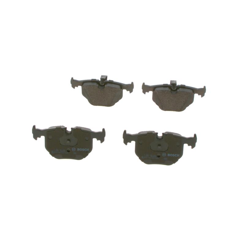 Jeu de 4 plaquettes de frein arrière BOSCH 0 986 494 006 - Visuel 3