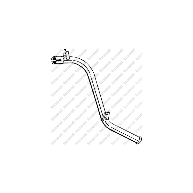 Tuyau d'échappement BOSAL 438-369