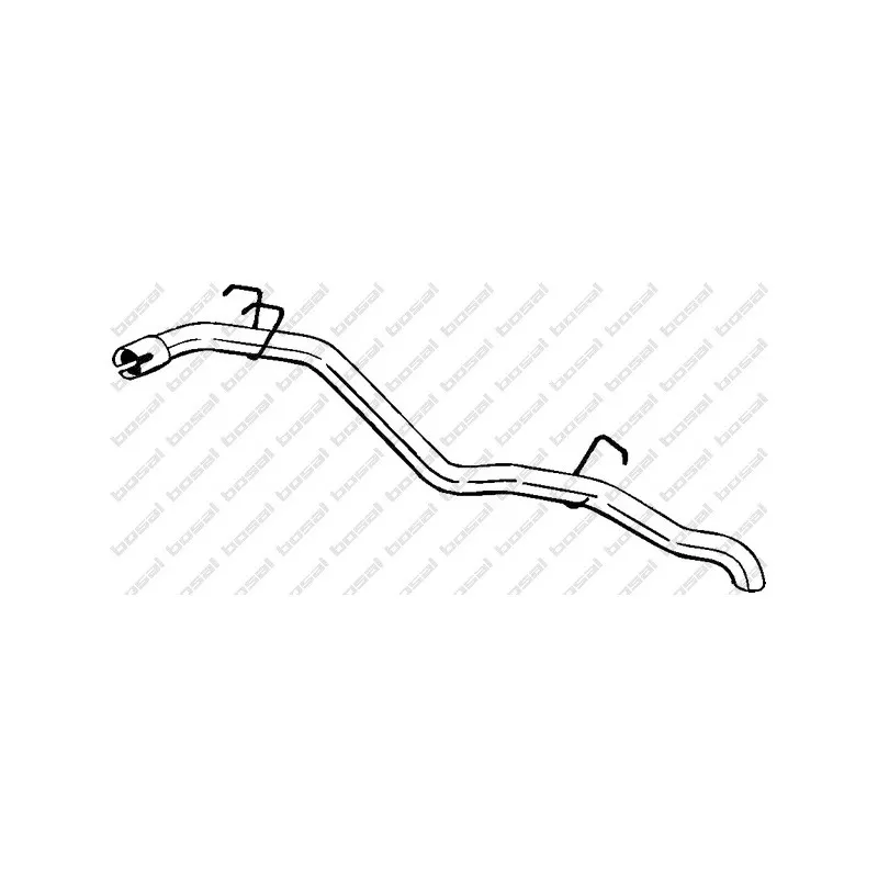 Tuyau d'échappement BOSAL 440-101