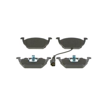 Jeu de 4 plaquettes de frein avant BOSCH