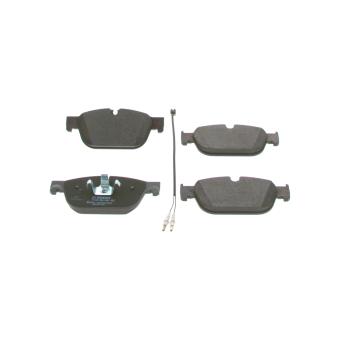 Jeu de 4 plaquettes de frein avant BOSCH