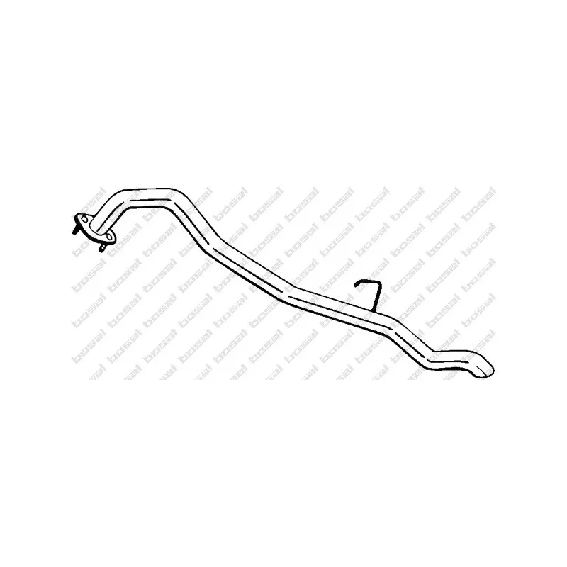 Tuyau d'échappement BOSAL 451-363