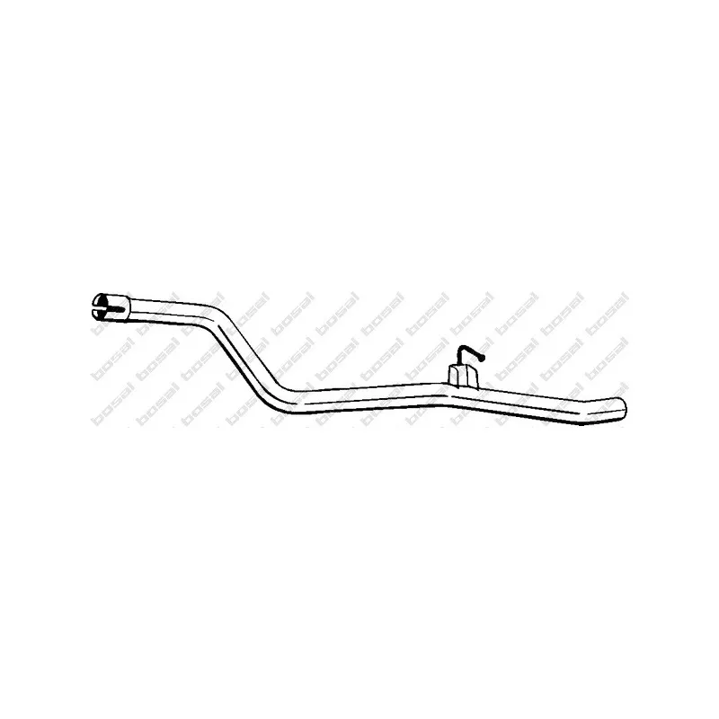 Tuyau d'échappement BOSAL 452-629