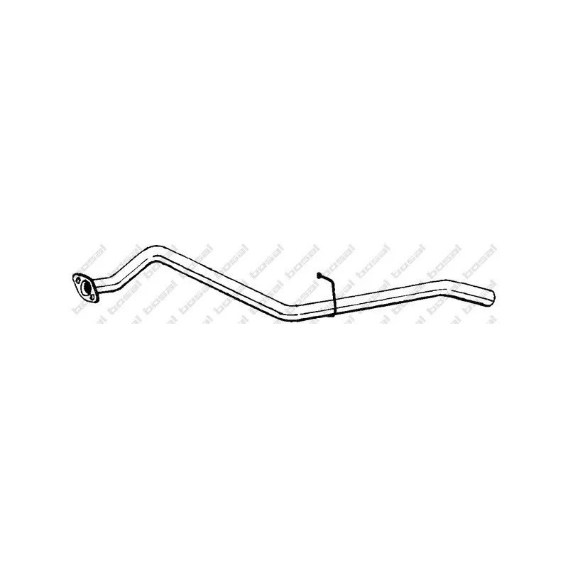 Tuyau d'échappement BOSAL 485-491