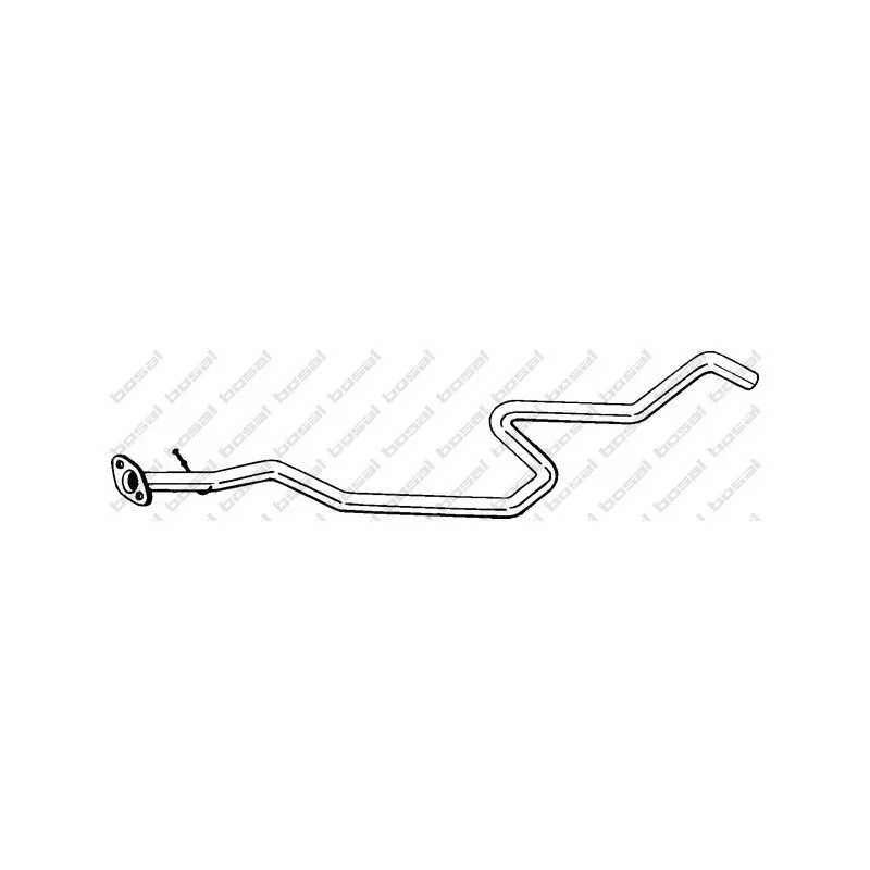 Tuyau d'échappement BOSAL 513-213