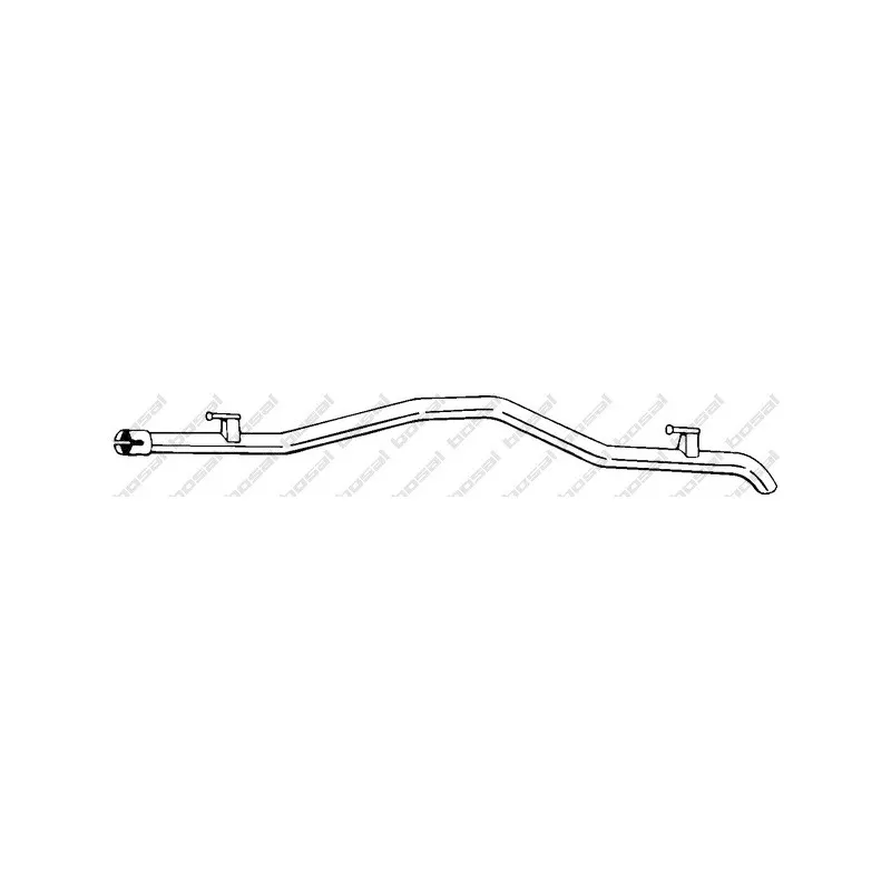 Tuyau d'échappement BOSAL 521-771