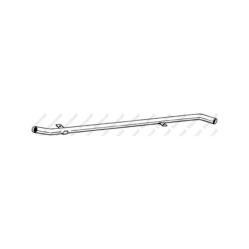 Tuyau d'échappement BOSAL 526-383
