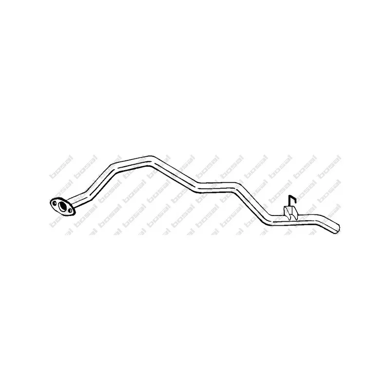 Tuyau d'échappement BOSAL 536-383