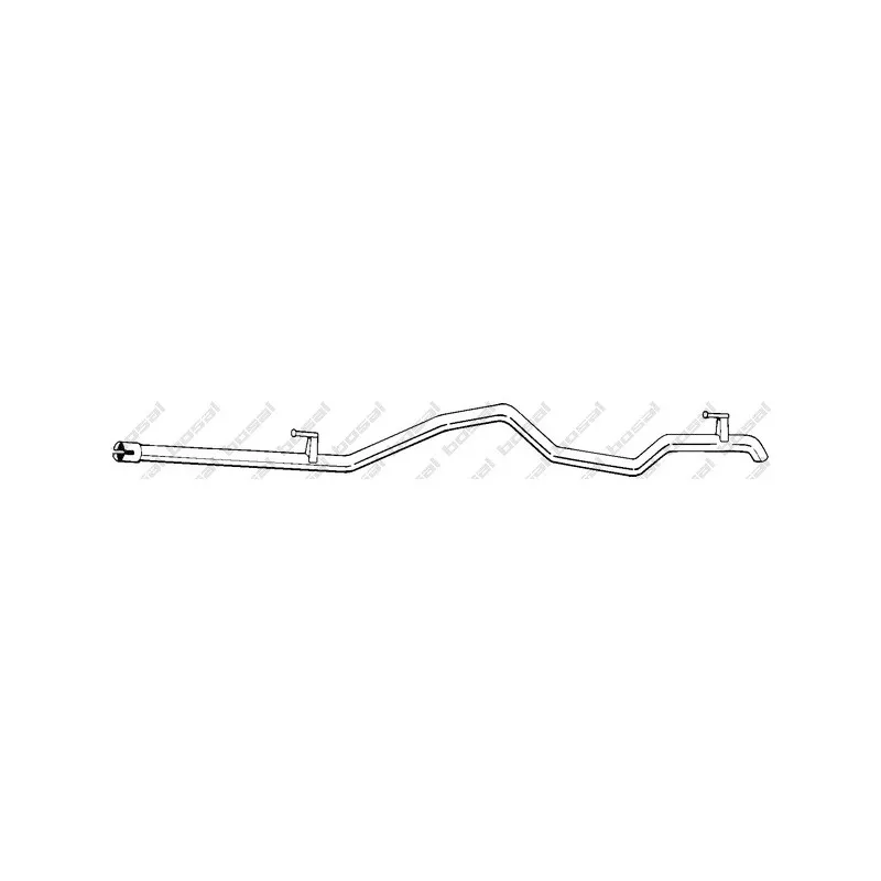 Tuyau d'échappement BOSAL 665-365