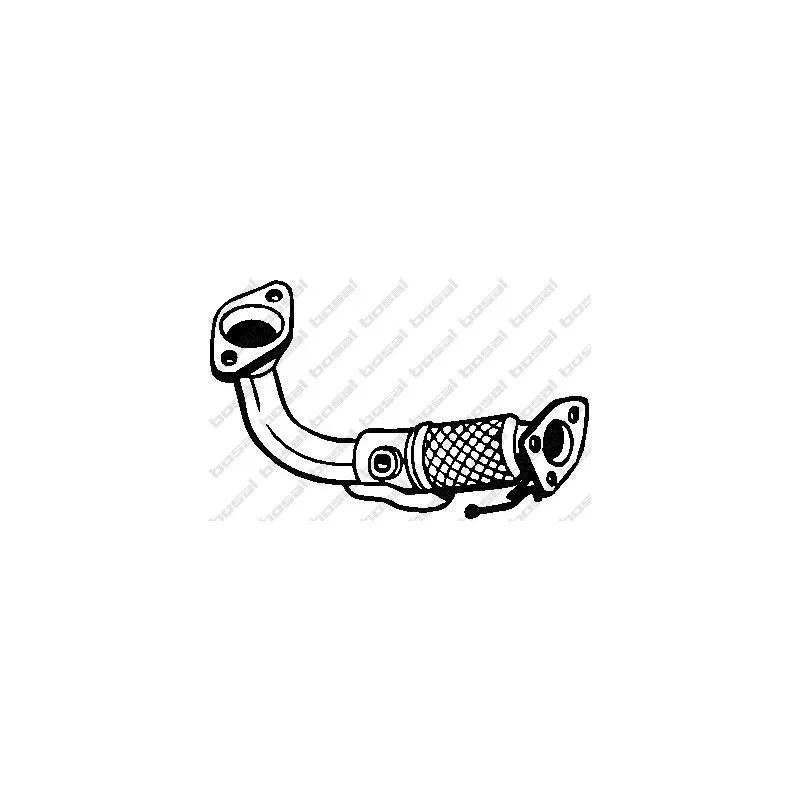 Tuyau d'échappement BOSAL 700-033