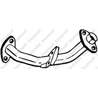 Tuyau d'échappement BOSAL 700-065