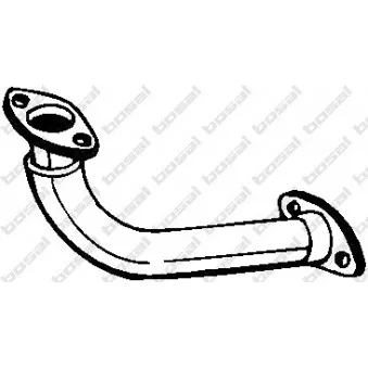 Tuyau d'échappement BOSAL 700-073