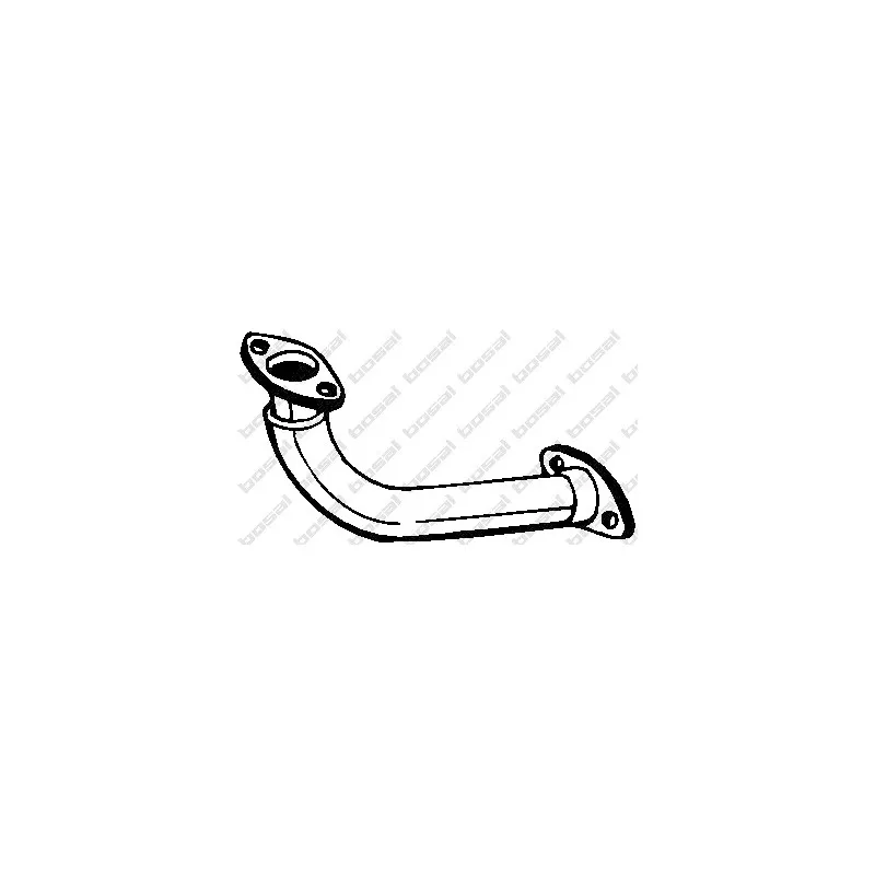 Tuyau d'échappement BOSAL 700-073
