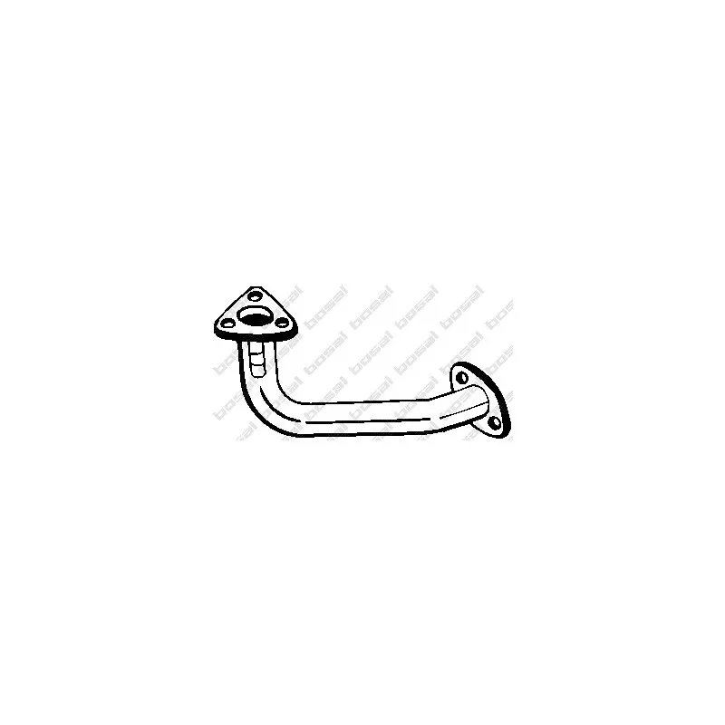 Tuyau d'échappement BOSAL 700-085