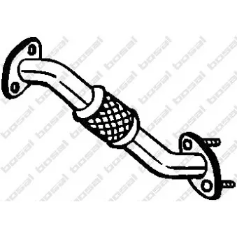 Tuyau d'échappement BOSAL 700-141