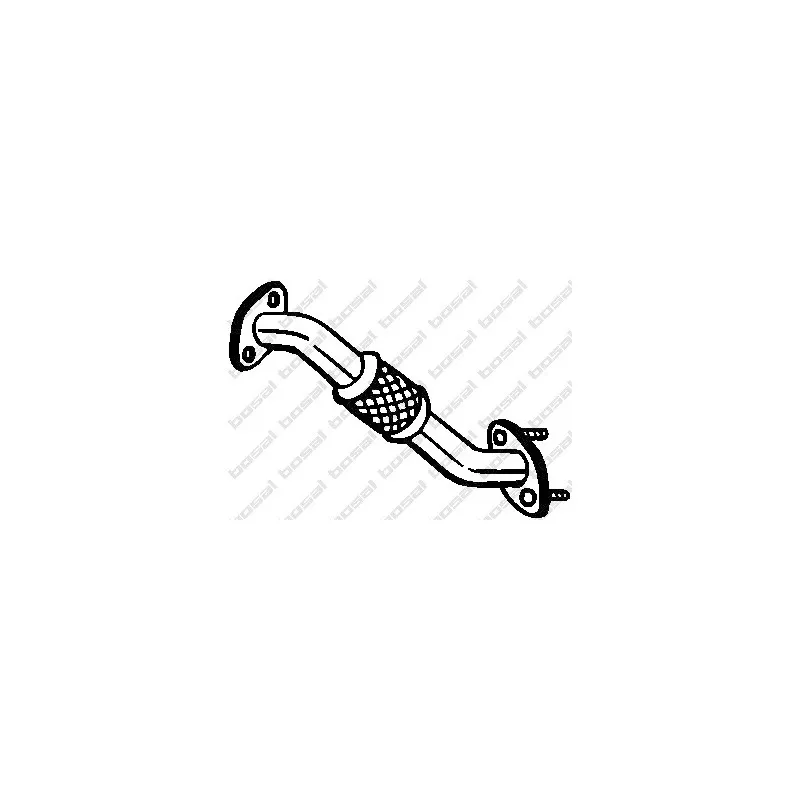 Tuyau d'échappement BOSAL 700-141