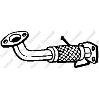 Tuyau d'échappement BOSAL