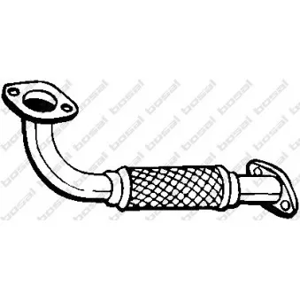 Tuyau d'échappement BOSAL 703-115