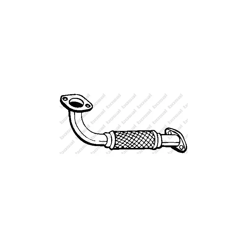 Tuyau d'échappement BOSAL 703-115