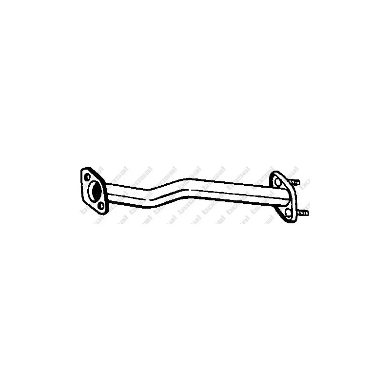 Tuyau d'échappement BOSAL 710-143