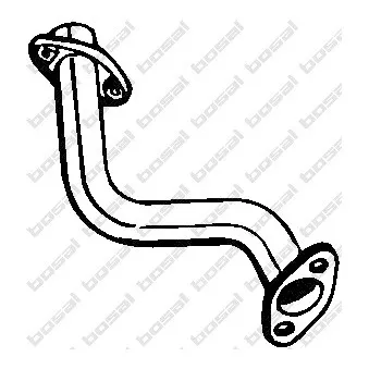 Tuyau d'échappement BOSAL 713-071
