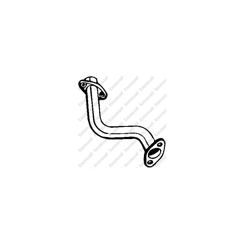 Tuyau d'échappement BOSAL 713-071