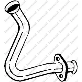 Tuyau d'échappement BOSAL 713-247