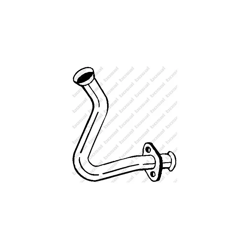 Tuyau d'échappement BOSAL 713-247