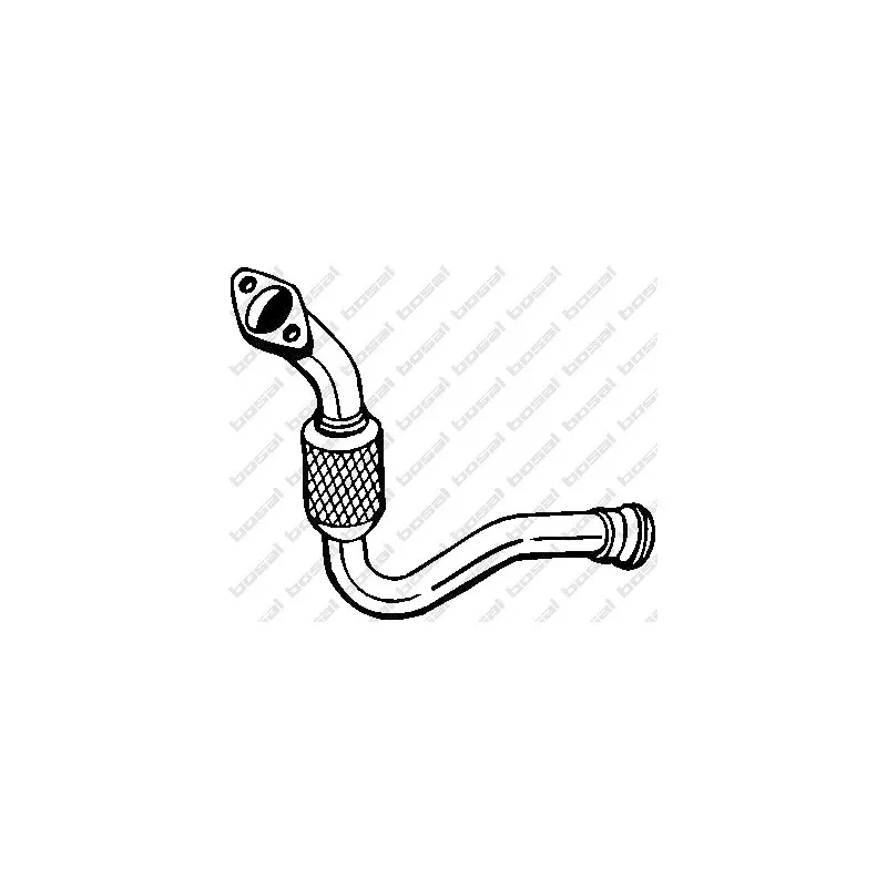 Tuyau d'échappement BOSAL 713-253