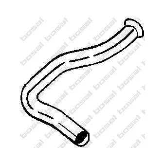 Tuyau d'échappement BOSAL 716-627