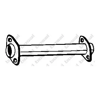 Tuyau d'échappement BOSAL