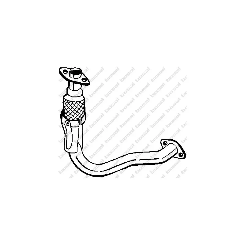 Tuyau d'échappement BOSAL 725-237