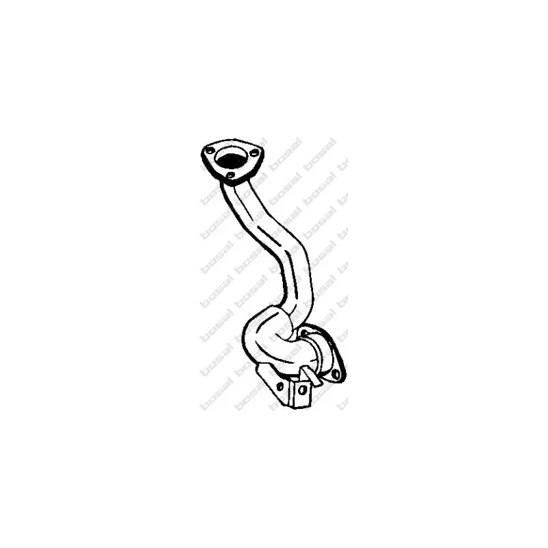 Tuyau d'échappement BOSAL 725-551