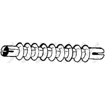 Tuyau d'échappement BOSAL 725-881
