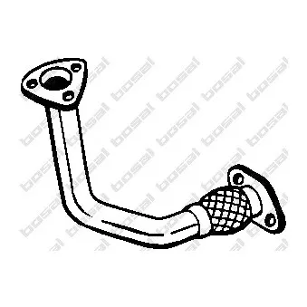 Tuyau d'échappement BOSAL 725-995