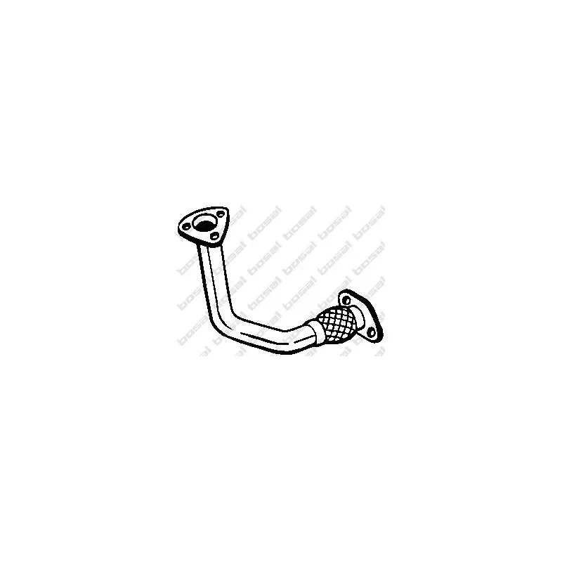 Tuyau d'échappement BOSAL 725-995