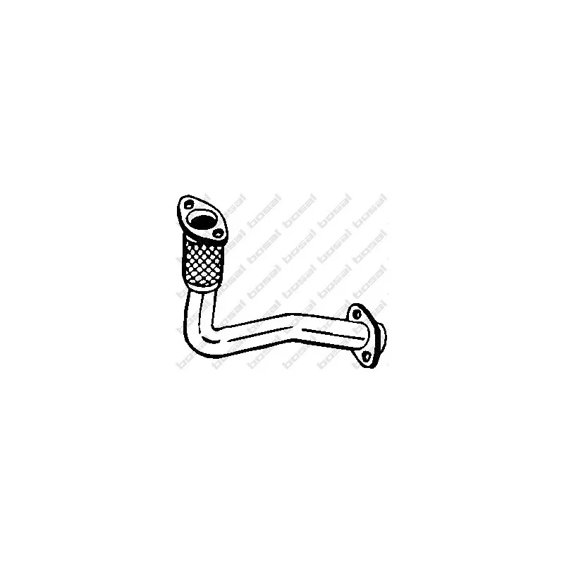Tuyau d'échappement BOSAL 726-207