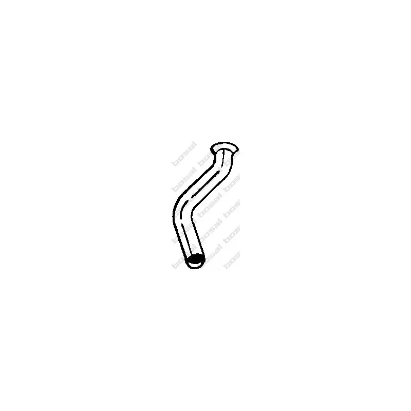 Tuyau d'échappement BOSAL 726-383