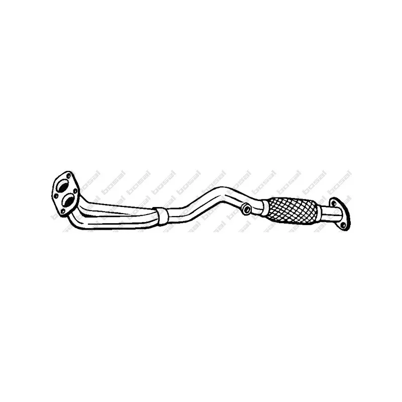 Tuyau d'échappement BOSAL 727-231