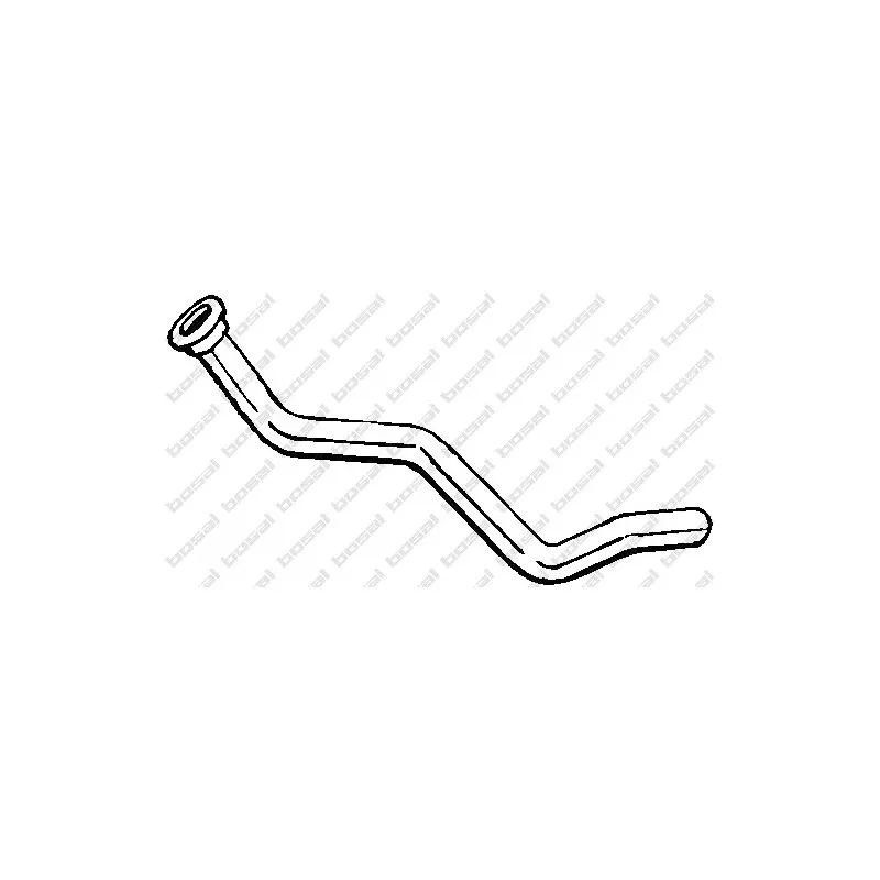 Tuyau d'échappement BOSAL 728-425