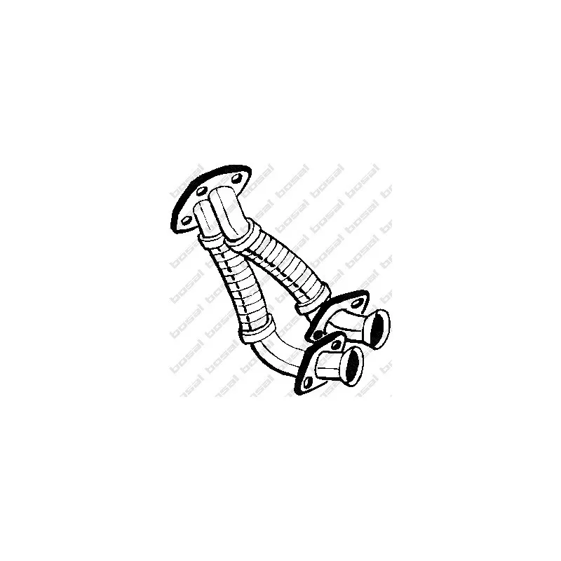 Tuyau d'échappement BOSAL 730-089