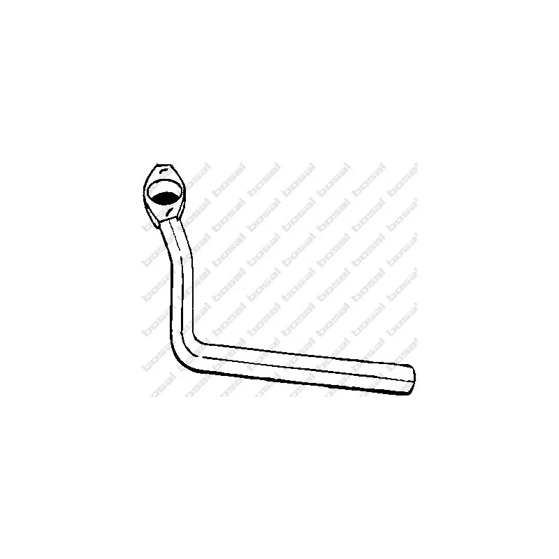 Tuyau d'échappement BOSAL 730-233