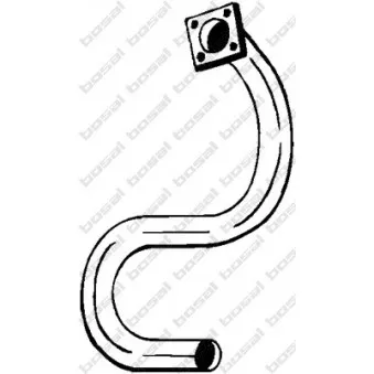 Tuyau d'échappement BOSAL