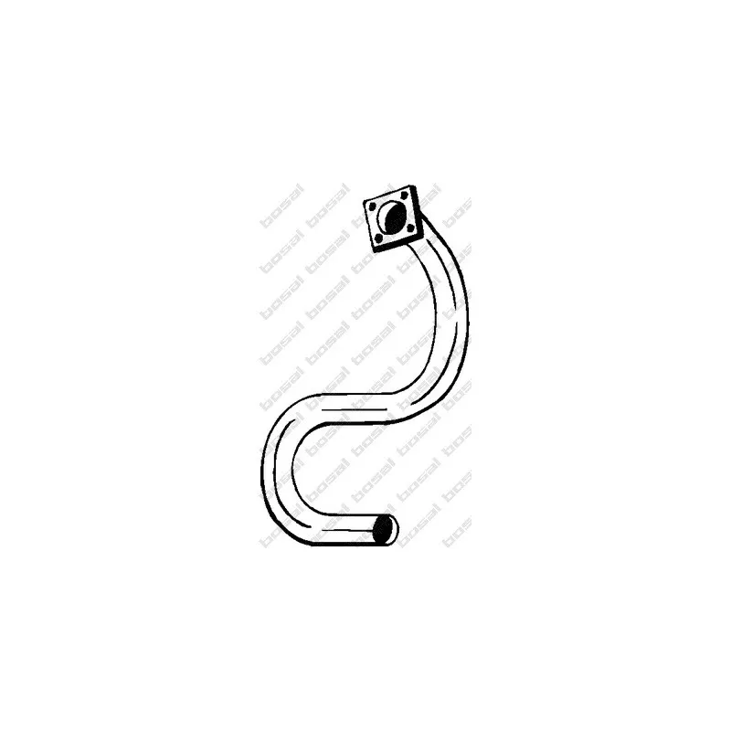 Tuyau d'échappement BOSAL 730-261