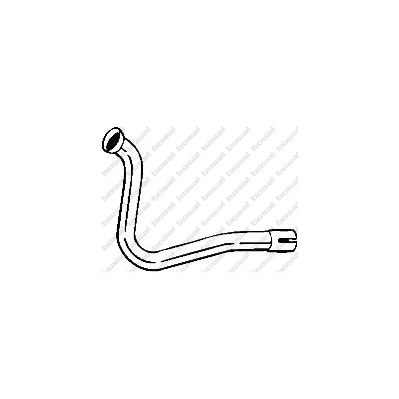 Tuyau d'échappement BOSAL 731-971