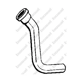 Tuyau d'échappement BOSAL 732-465