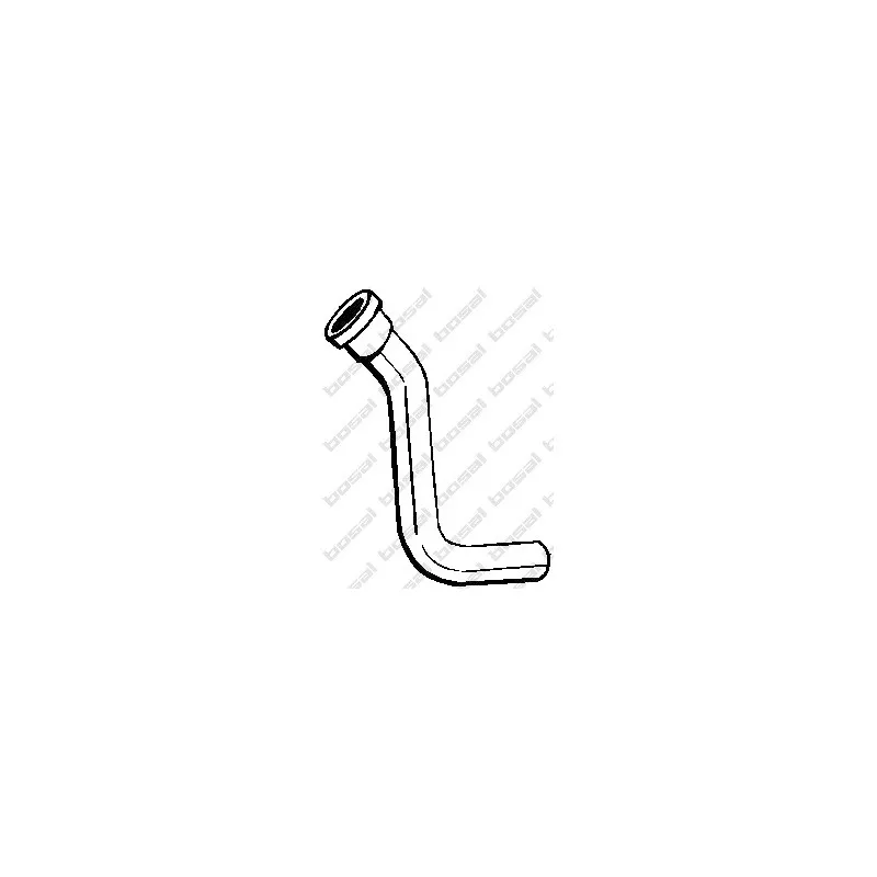Tuyau d'échappement BOSAL 732-465