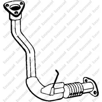 Tuyau d'échappement BOSAL