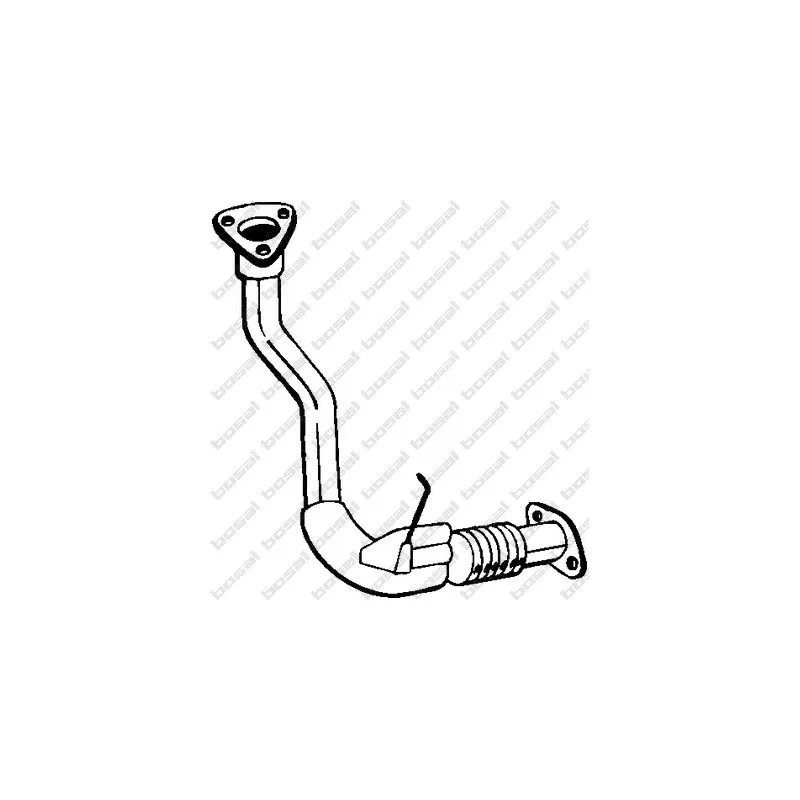 Tuyau d'échappement BOSAL 733-145
