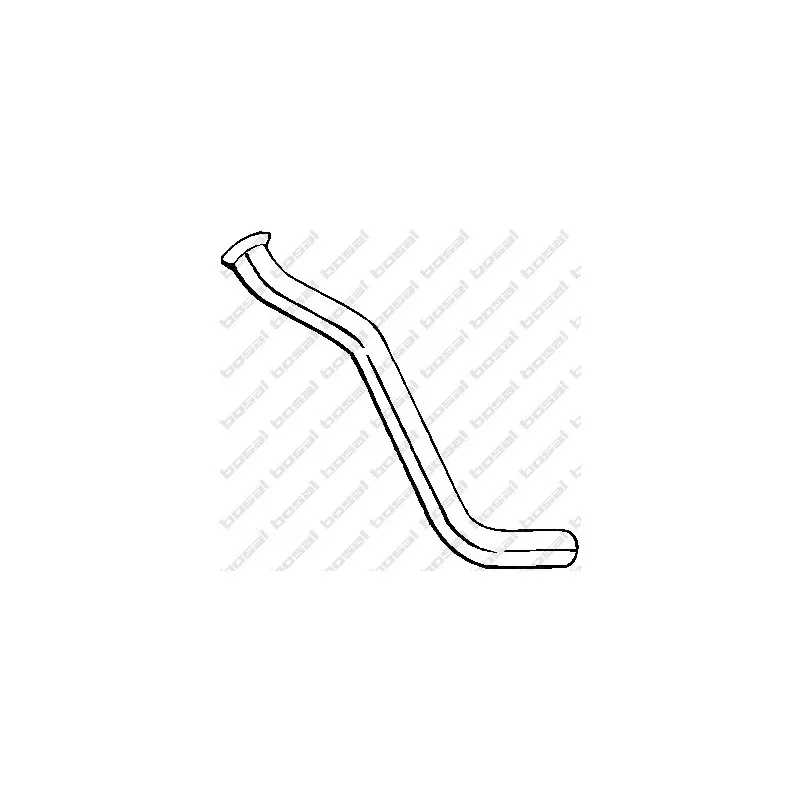 Tuyau d'échappement BOSAL 733-465
